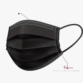 초대형마스크 일회용 MB필터 덴탈 빅사이즈 200매 3중 대두 귀가편한 특대형 블랙 개별포장 화이트pqr634 Extra Large Disposable Mask with MB Filter Dental Big Size 200 Sheets 3-Ply Wide Ear Comfort Special Large Black Individually Packaged White pqr634