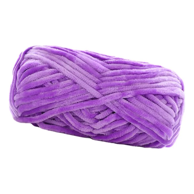 Thick Chunky Yarn Bulky Giant Wool Yarn Bulky Yarn Purple