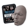 Monster Clay Premium Grade Modeling Clay (Gray - Hard -