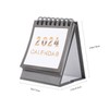 Alipis 2024 Mini Desk Calendar Standing Flip Desk Calendars Table