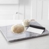 Dough Scraper Set of (1+1), Stainless Steel Bench Scraper Chopper
