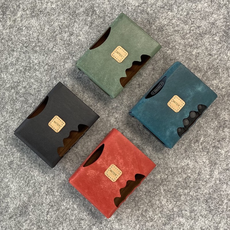 MITER Case for Chord Mojo 2, Handmade Artificial Italy PU