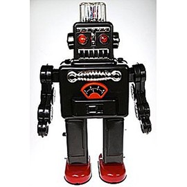 Smoking Spaceman Robot