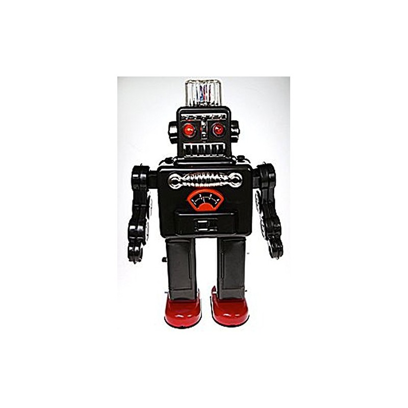 Smoking Spaceman Robot