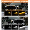 Sidi LED Grill Turn Signal Lights for Toyota Tundra 2022-2025