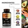 Natural Health. Omega 369. Frasco con 180 Cápsulas de 1.6