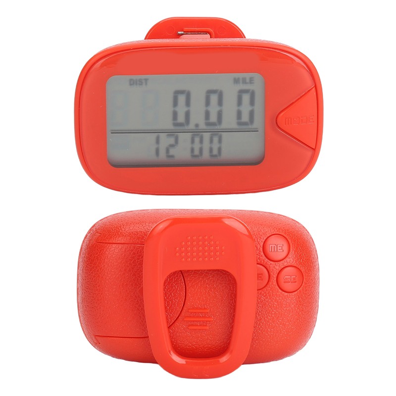 Walking Pedometer Large Digital Display Multifunctional Lightweight Accuracy Memory Step