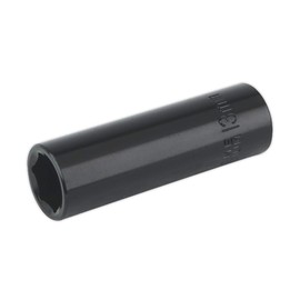 Sealey IS3813D Impact Socket 13mm Deep 3/8"Sq Drive
