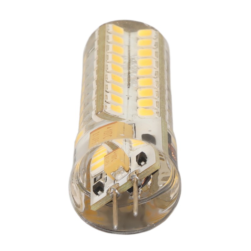6pcs G4 LED Bulb 700LM 7W 72LED 360 Degree Lighting