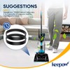 KEEPOW Vacuum Belt for Bissell Powerforce Compact, 1604895 Belt for