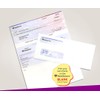 NextDayLabels - Blank Check Stock for Laser/Ink-Jet, 8-1/2 x 11"