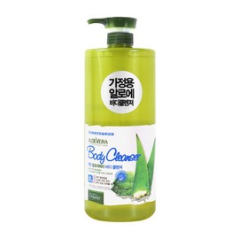 Organia Good Aloe Vera Body Cleanser 1500g - Basic Product / 오가니아 착한 알로에 베라 바디클렌져 1500g - 기본상품