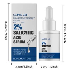 Suero Facial Con cido Saliclico 2 - 30ml Refina Poros