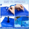5 Pcs Water Float Kit for Canopy, Including 4 Pcs