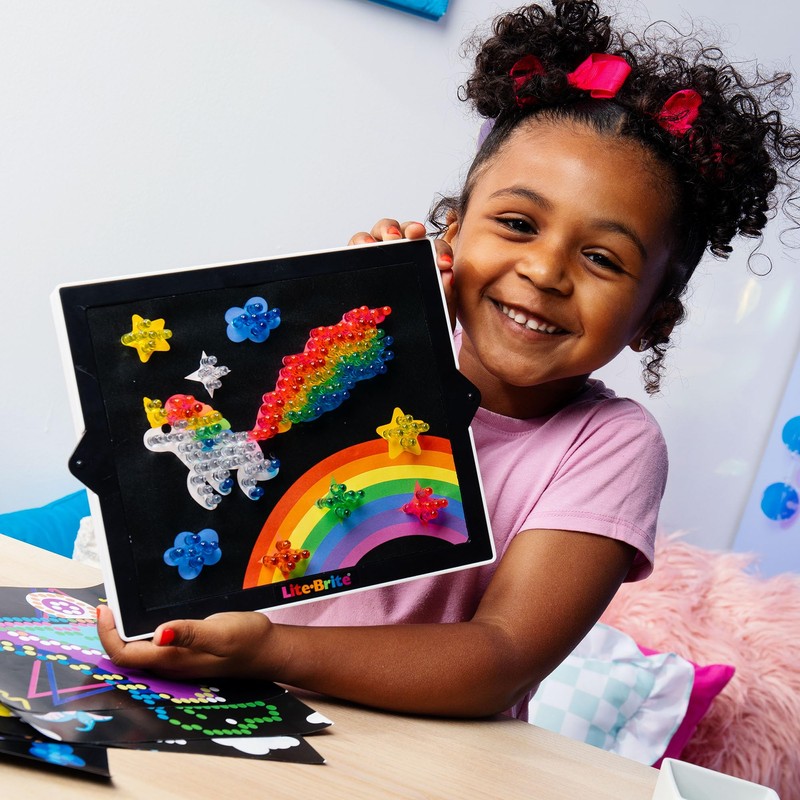 Lite Brite Classic, Favorite Retro Toy - Create Art with