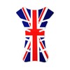 Quattroerre 18098 Screen Tank MOTO 3d Flag English