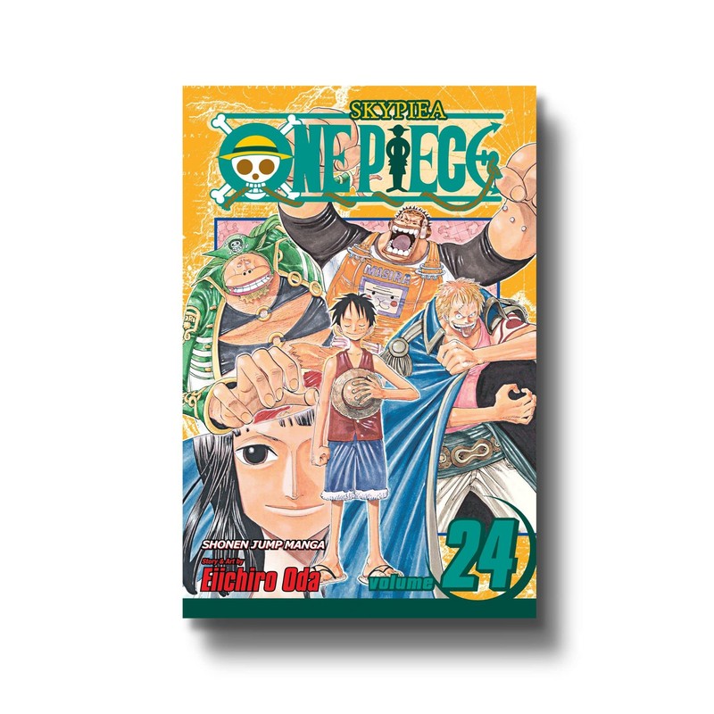One Piece 2 Vol 24-28 Collection - Skypeia and Water