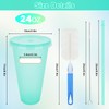 BELICOO 12 Pack Color Changing Cups, 24oz Plastic Cups with