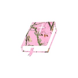 D8 Bible Pink Camo (This is NOT a Bible Book This is a Bible Decal)