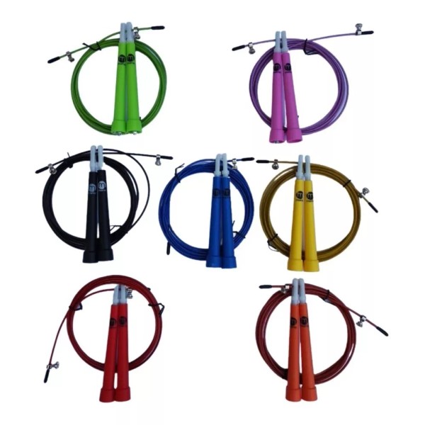 Moma, Cuerda Para Saltar Rápida, Cuerda Crossfit, Box,paq 10