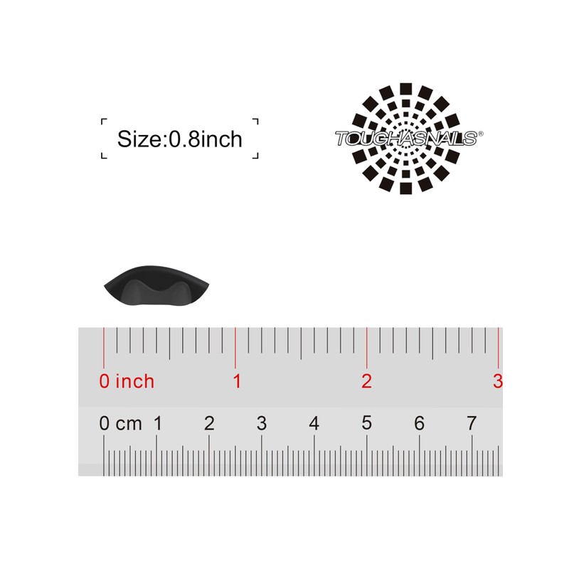 ToughAsNails Standard Fit Gray Replacement Nose Pads Pieces for Oakley