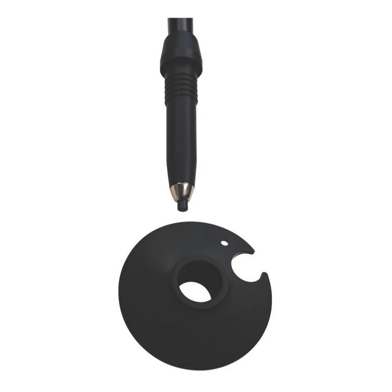 Cestas Para Bastones De Senderismo Canastas Universales Color Negro