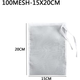 Transparent Nut Milk Bag Reusable Cheesecloth Bags For Straining Almond Soy Milk Strainer For Cold Brew Coffee Tea Juice Fine Nylon Mesh Cheese Cloth, Colanders and Food Strainers, Food Strainers