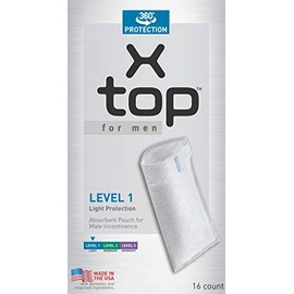 X-top for men Level 1 Light Protection Pouch Male Bladder Leakage