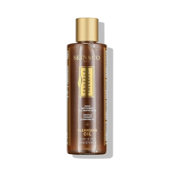 SKIN&CO Roma Truffle Therapy Cleansing Oil, 6.8 Fl Oz