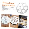 TOVINANNA Aluminium Pelmeni Maker Dumpling Mould Practical Dumpling Maker for