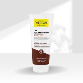 Yellow Mascarilla de color profesional .35 Warm Brown 200 ml