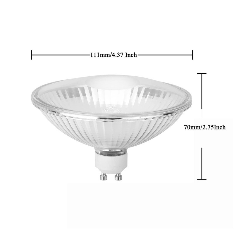 Familite Dimmable GU10 Based AR111/FR111 Halogen Bulb, 75W 900LM Reflector