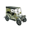 Ansimple Tin Style Classic Car Miniature Antique Retro Decoration Display