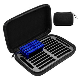 DPVPER Carrying Case for Gameboy Advance Game, Holder for GBA Game – Holds 20 Game Cartridges