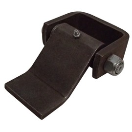Heavy Duty Door Hinge Dump Trailer Truck Trailer Strap Style Greaseable Cargo