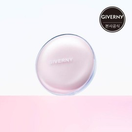 Giverny 지베르니 듀이 글래시 쿠션 13g (본품+리필) Jiberni Dewy Glassy Cushion 13g (Main Product + Refill)