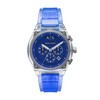 A|X Armani Exchange AX4166 Men's Watch, Blue, blue, Bracelet Type
