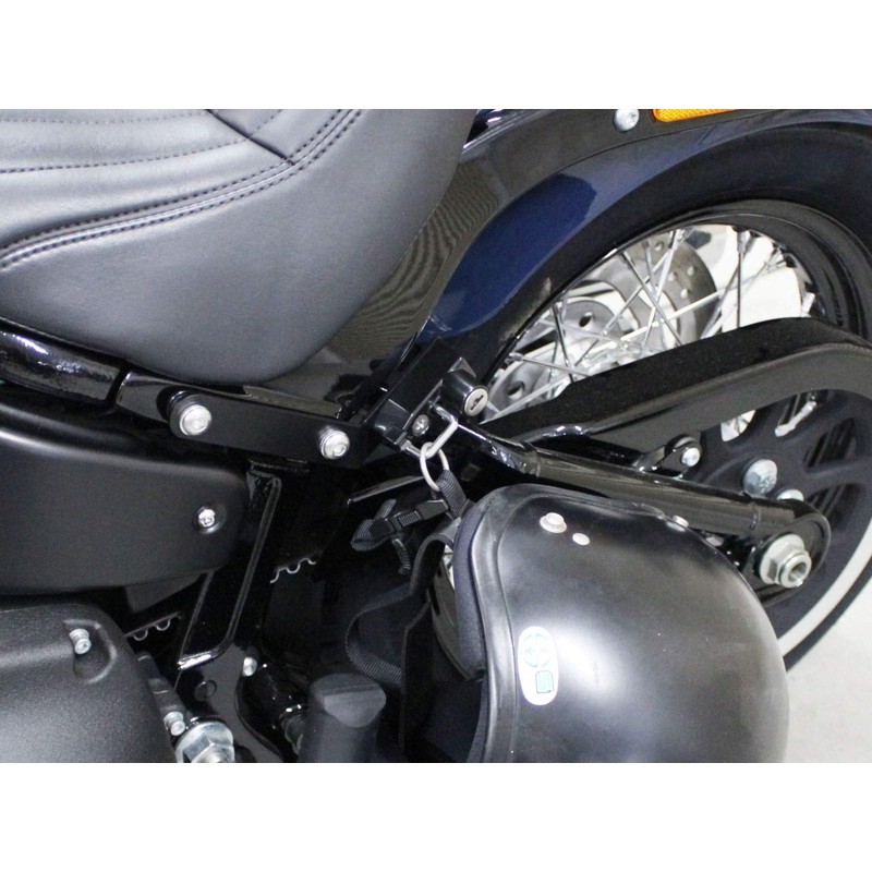 Kijima HD-05148 Harley FXBB FXBR 2018 - Motorcycle Parts Helmet
