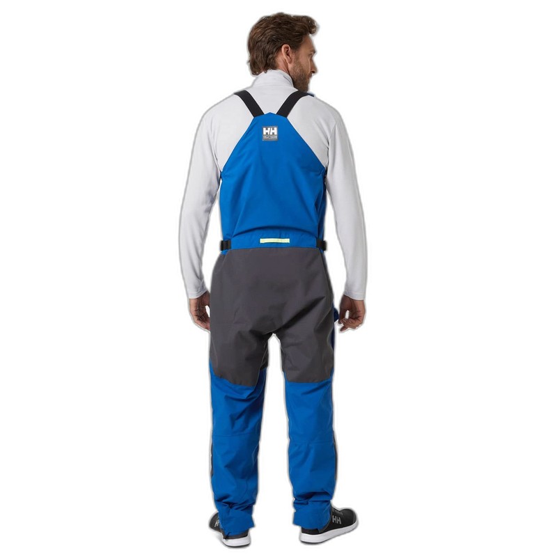 Helly-Hansen Men's Salt Coastal Bib, 606 Deep Fjord, XX-Large