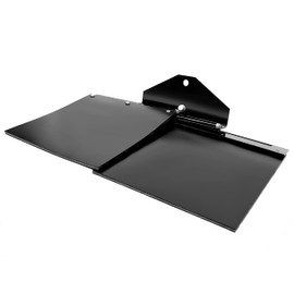 HECASA Universal Lawn Striper Kit for Lawn Mower Zero Turns Garden Lawn Tractors Adjustable with Hitch Lawn Striping Kit Powder Coated Black