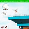 Bird Spikes 15 Feet Stainless Steel Pigeon Deterrent Spikes for