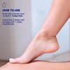 SVR Xerial Peel Exfoliating Foot Sock Mask. Intensive Treatment for