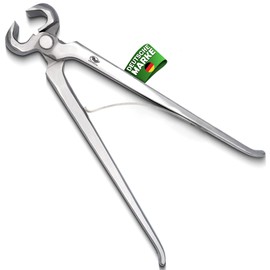 25cm Hoof Pliers for Hoof Forges - Chrome Vanadium Steel with Preloaded Spring, Precision Hand Aligned Blades, Ideal for Trimming the Hooves of Foals, Shetland Ponies, Miniature Schnauzer Ponies