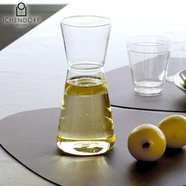ICHENDORF 09312114-CN Pitcher, Clear, 16.9 fl oz (500 ml)