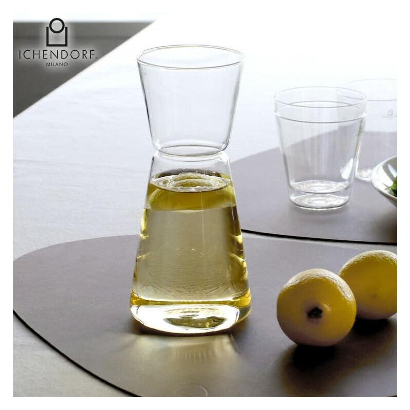 ICHENDORF 09312114-CN Pitcher, Clear, 16.9 fl oz (500 ml)