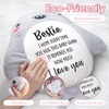 IDELTIME Best Friend Birthday Gifts for Women, I Love You