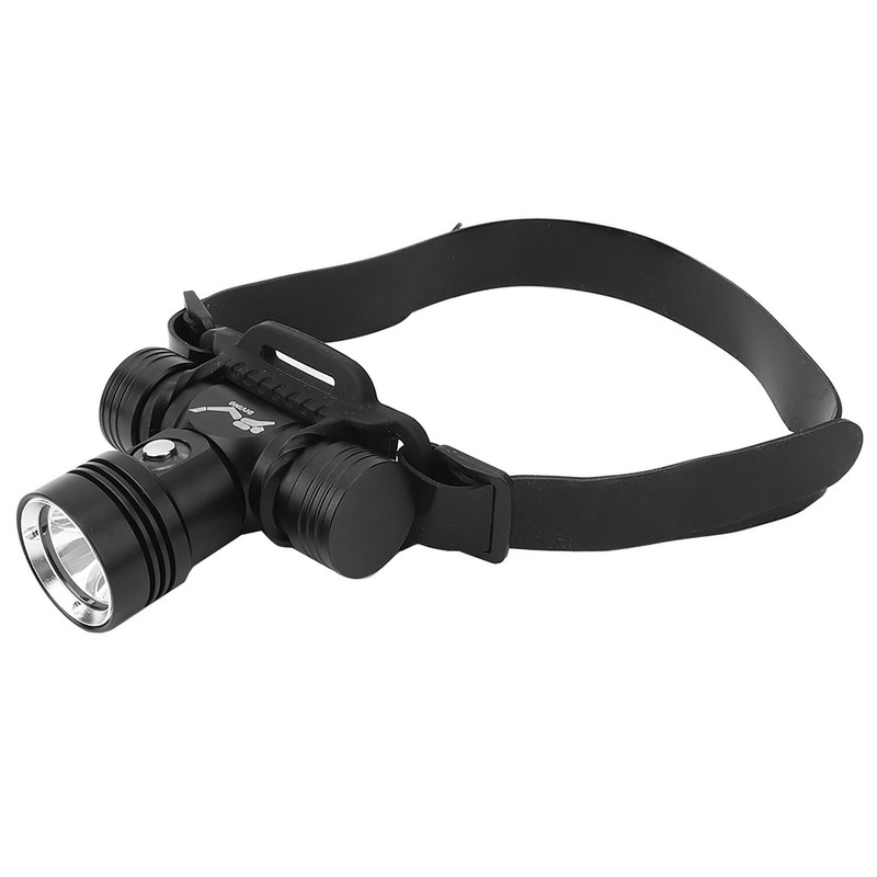 Waterproof LED Diving Headlamp Underwater High Brightness Head Light for