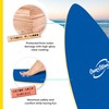 Own the Wave 'Hang Loose' Skimboard (35 Inch, Blue)