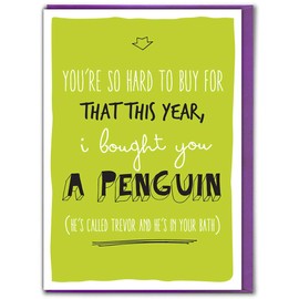 Brainbox Candy Trevor The Penguin