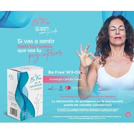 Be Free  W3-OE  Suplemento Alimenticio, 30 Sticks  Con Alga Marina y Granada, Fuente de Minerales y Antioxidantes para tu Bienestar Diario  Tecnologa 